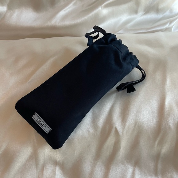 Prada Polarized Sunglasses, 58mm Aviator Style, Never worn. Comes with case. - Picture 5 of 5